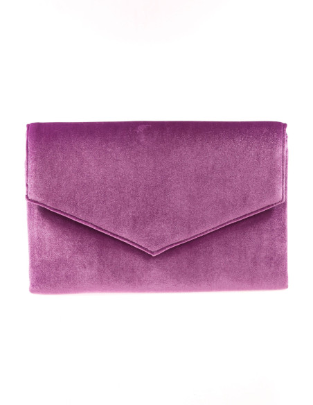 Cartera fiesta de terciopelo con cadena | Complementos Invitada
