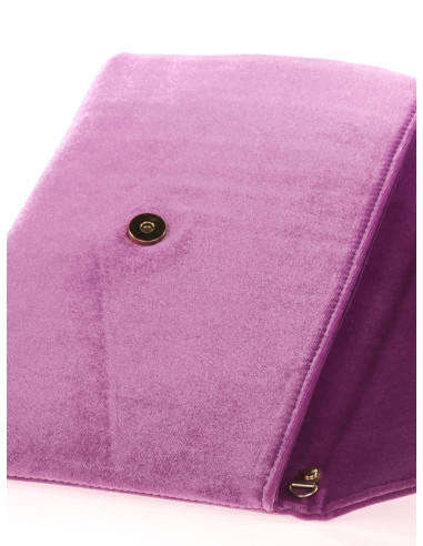Cartera fiesta de terciopelo con cadena | Complementos Invitada