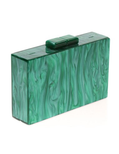 Clutch de fiesta nácar en 22 colores elegantes | Complementos Invitada