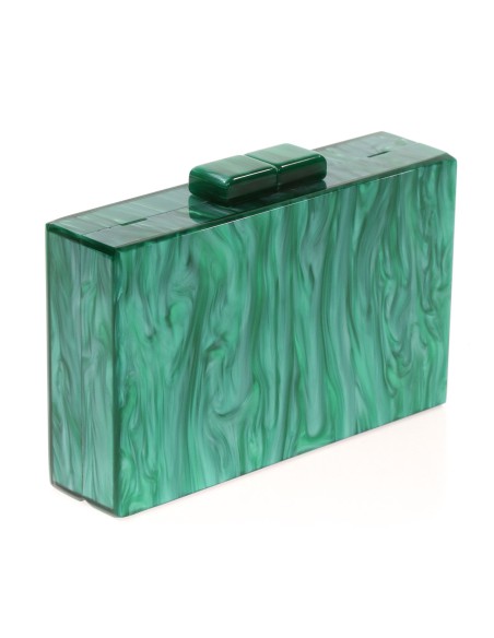 Clutch de fiesta nácar en 22 colores elegantes | Complementos Invitada