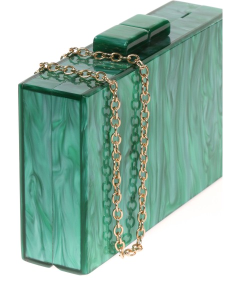 Clutch de fiesta nácar en 22 colores elegantes | Complementos Invitada