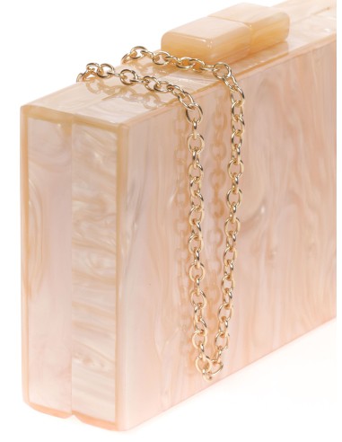 Clutch de fiesta nácar en 22 colores elegantes | Complementos Invitada