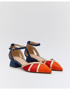 Zapato de fiesta bajo punta fina | Complementos Invitada 2