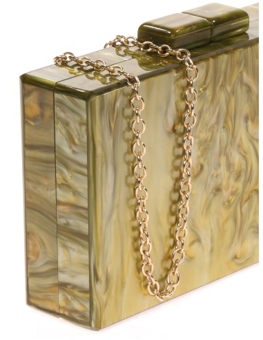 Clutch de fiesta nácar en 22 colores elegantes | Complementos Invitada