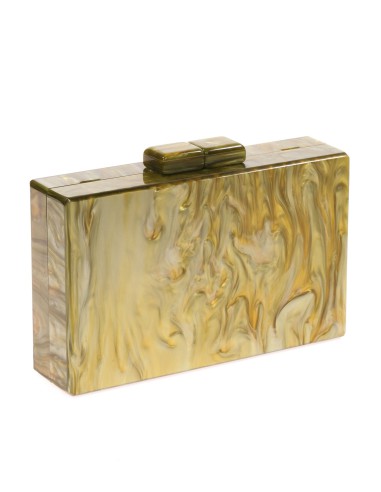 Clutch de fiesta nácar en 22 colores elegantes | Complementos Invitada