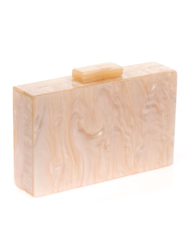 Clutch de fiesta nácar en 22 colores elegantes | Complementos Invitada