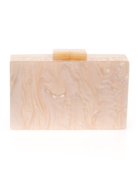 Clutch de fiesta nácar en 22 colores elegantes | Complementos Invitada