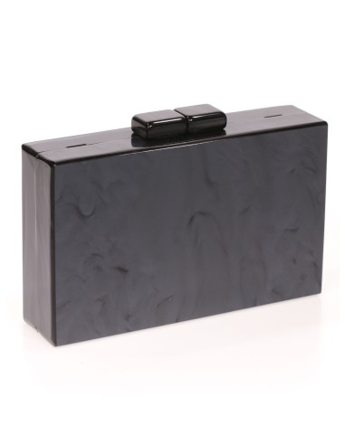 Clutch de fiesta nácar en 22 colores elegantes | Complementos Invitada