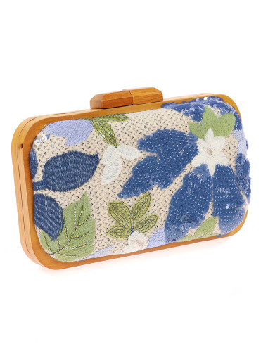 Bolso de fiesta con bordados muy original | Complementos invitada