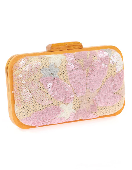 Bolso de fiesta con bordados muy original | Complementos invitada