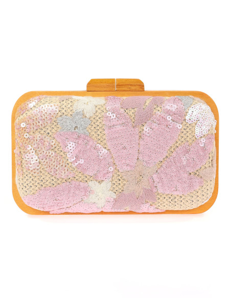 Bolso de fiesta con bordados muy original | Complementos invitada