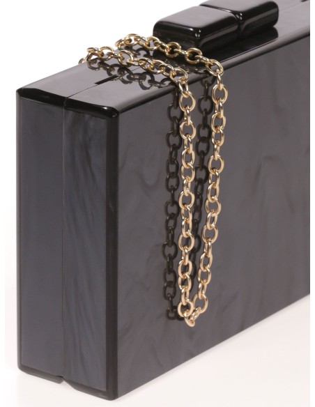 Clutch de fiesta nácar en 22 colores elegantes | Complementos Invitada