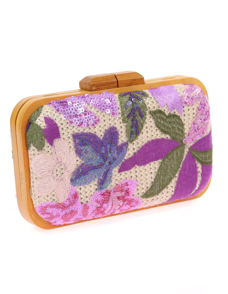 bolso de fiesta buganvilla original