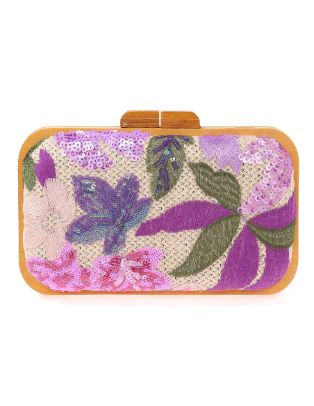 Bolso de fiesta bordado original