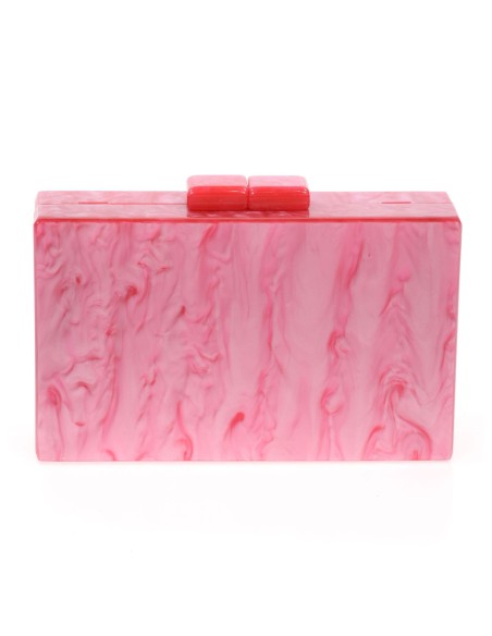 Clutch de fiesta nácar en 22 colores elegantes | Complementos Invitada