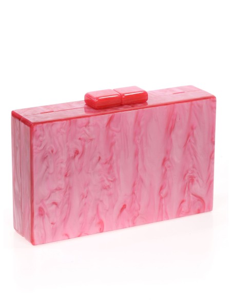 Clutch de fiesta nácar en 22 colores elegantes | Complementos Invitada