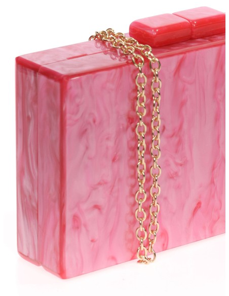 Clutch de fiesta nácar en 22 colores elegantes | Complementos Invitada