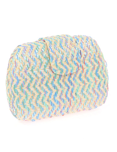 👜 Clutch de fiesta efecto rafia original | Complementos invitada