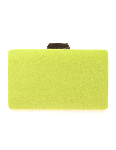 Clutch de fiesta efecto ante para bodas | Complementos Invitada