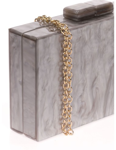 Clutch de fiesta nácar en 22 colores elegantes | Complementos Invitada