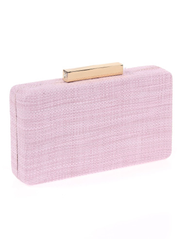 Bolso clutch de fiesta rafia elegante | Complementos Invitada