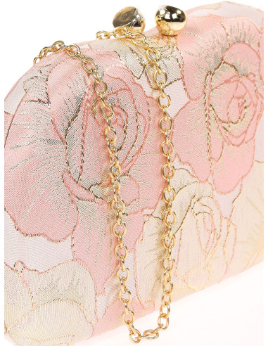 Clutch de fiesta bordado floral | Complementos Invitada
