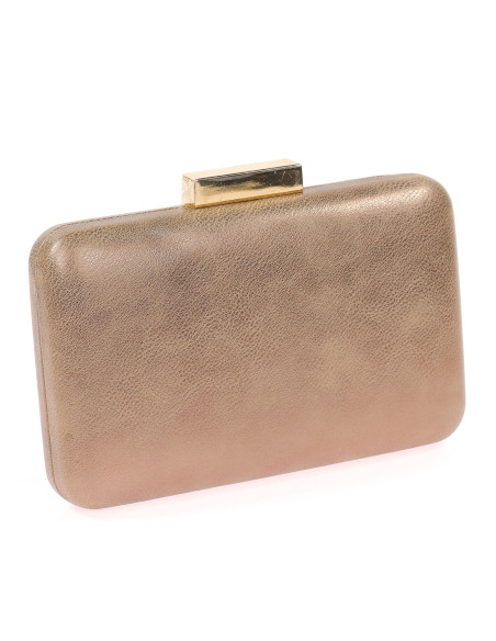 Clutch de fiesta efecto metalizado en 4 colores | Complementos Invitada