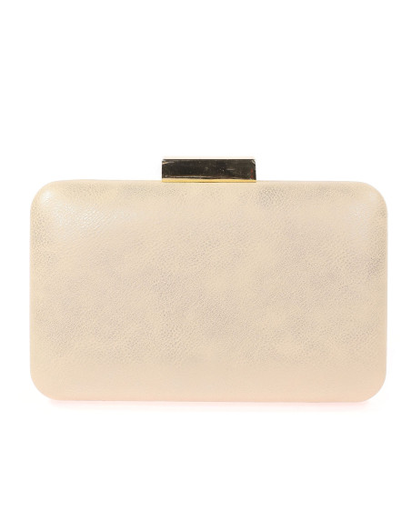 Clutch de fiesta efecto metalizado en 4 colores | Complementos Invitada