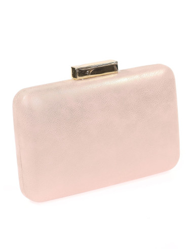 Clutch de fiesta efecto metalizado en 4 colores | Complementos Invitada