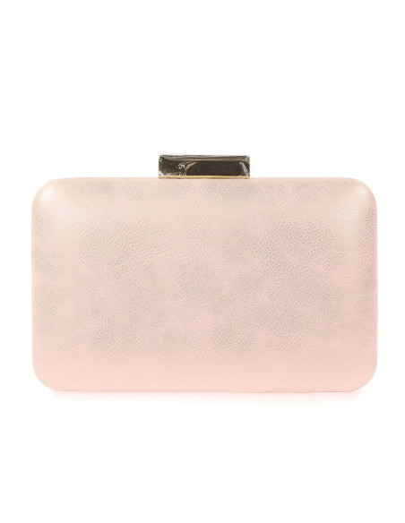 Clutch de fiesta efecto metalizado en 4 colores | Complementos Invitada