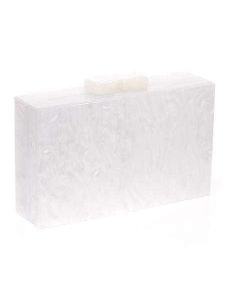 Clutch de fiesta nácar en 22 colores elegantes | Complementos Invitada