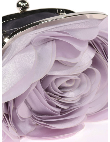 Clutch flor fiesta y feria | Complementos Invitada