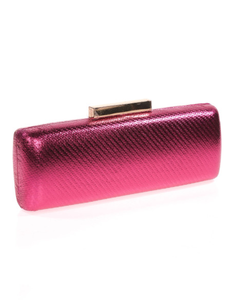 Clutch metalizado invitada boda con cadena | Complementos Invitada