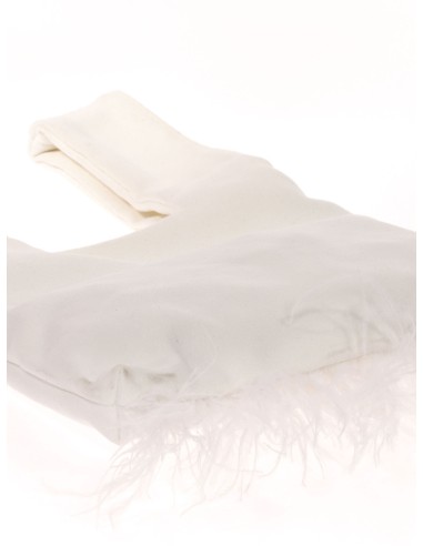 Bolso saco japonés de antelina | Complementos Invitada