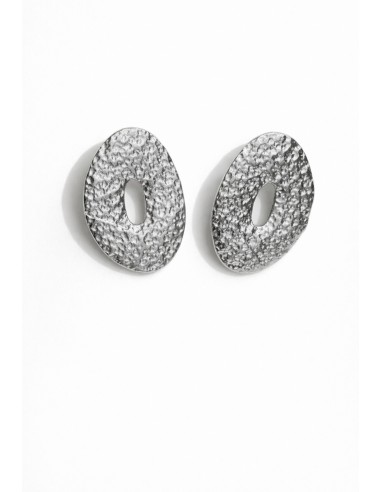 Pendientes grandes dorados para invitada de boda | Complementos Invitada
