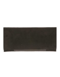 Cartera fiesta antelina - negro - foto 1