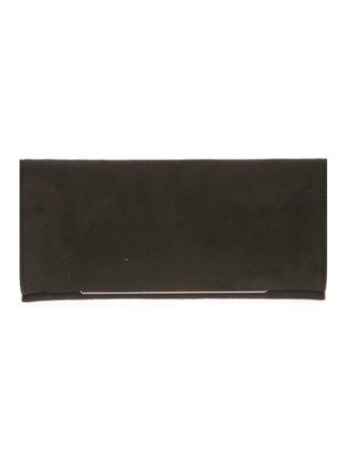Cartera fiesta antelina - negro - foto 1