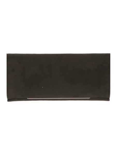 Cartera fiesta antelina - negro - foto 1