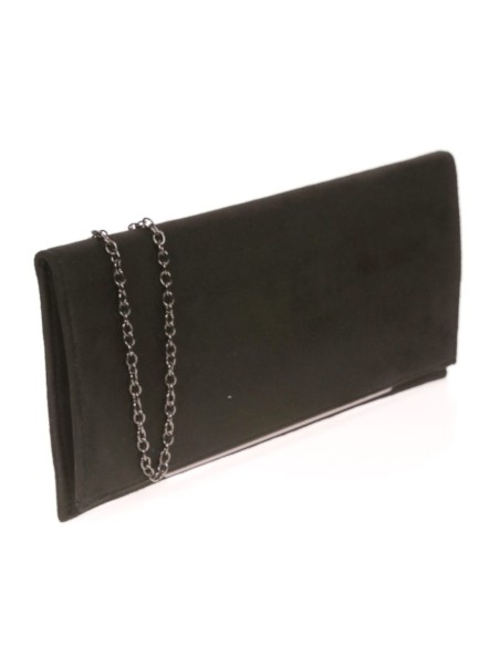 Cartera fiesta antelina - negro - foto 4