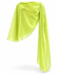 Capa de gasa verde manzana - Foto de producto - Complementos Invitada