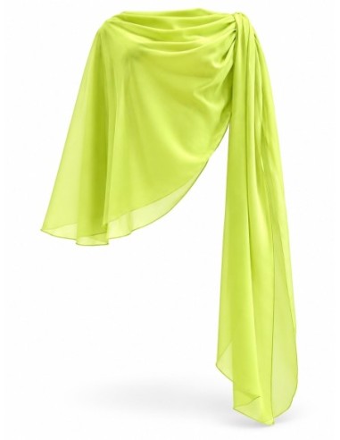 Capa de gasa verde manzana - Foto de producto - Complementos Invitada