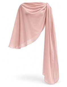 Capa de gasa rosa palo - Foto de producto - Complementos Invitada