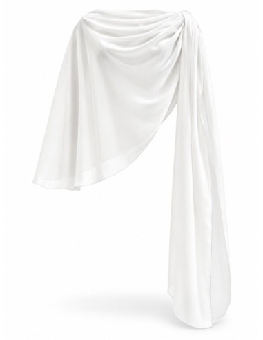 Capa de gasa blanco - Foto de producto - Complementos Invitada