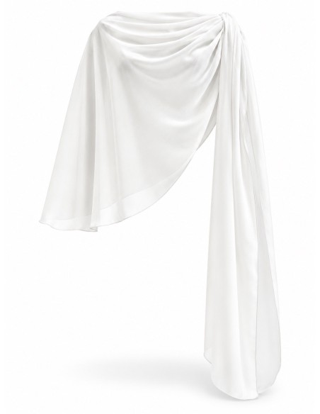 Capa de gasa blanco - Foto de producto - Complementos Invitada