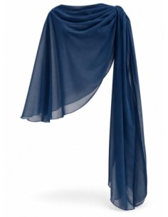 Capa de gasa azul marino - Foto de producto - Complementos Invitada