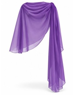 Capa de gasa violeta - Foto de producto - Complementos Invitada