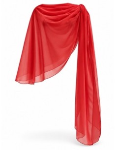 Capa de gasa rojo - Foto de producto - Complementos Invitada