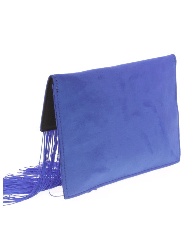 Cartera de mano de de fiesta con flecos | Complementos Invitada