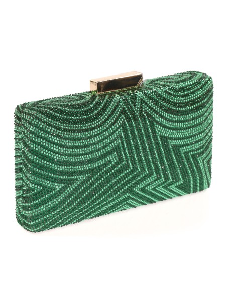 Bolso de fiesta con pedrería | Complementos Invitada