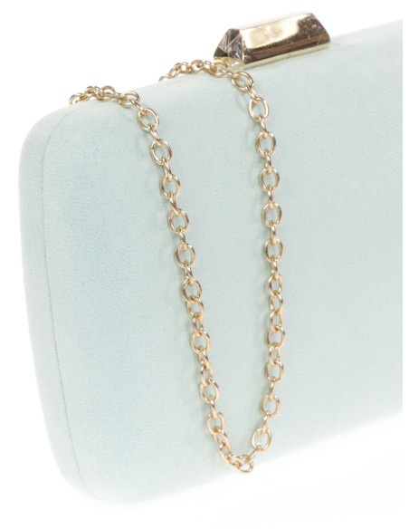 Bolso de fiesta con efecto ante elegante | Complementos Invitada